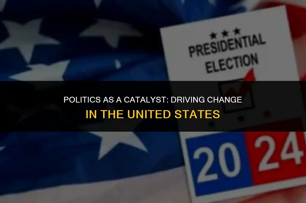 how is politics a force for change in the us
