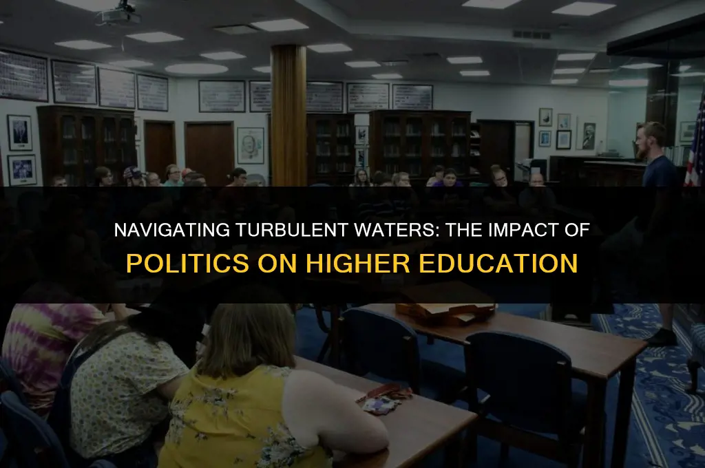how is politics affecting college