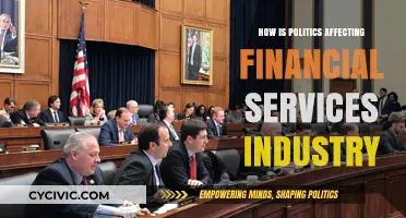 Navigating Turbulent Waters: Politics' Impact on Financial Services