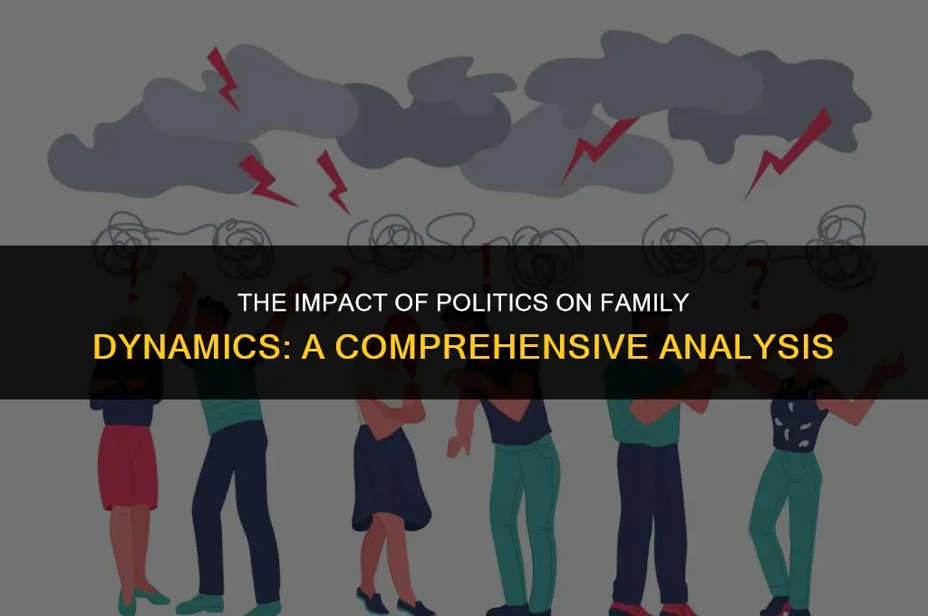 how is politics affecting the family