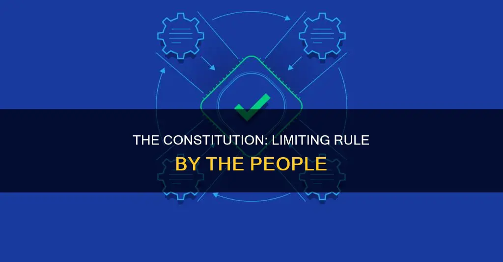 how is popular rule limited under the constitution