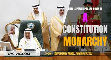 Power Transfer in Constitutional Monarchy: Explained