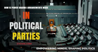 Power Sharing in Politics: Crafting Arrangements Within Political Parties