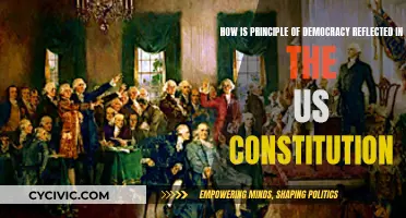 Democracy's Principles: The US Constitution's Foundation
