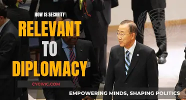 Security's Role in Diplomacy: A Vital, Evolving Relationship