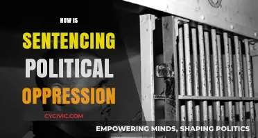 Sentencing as Political Oppression: Unveiling the Hidden Power Dynamics
