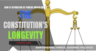 Separation of Powers: The Constitution's Longevity Secret