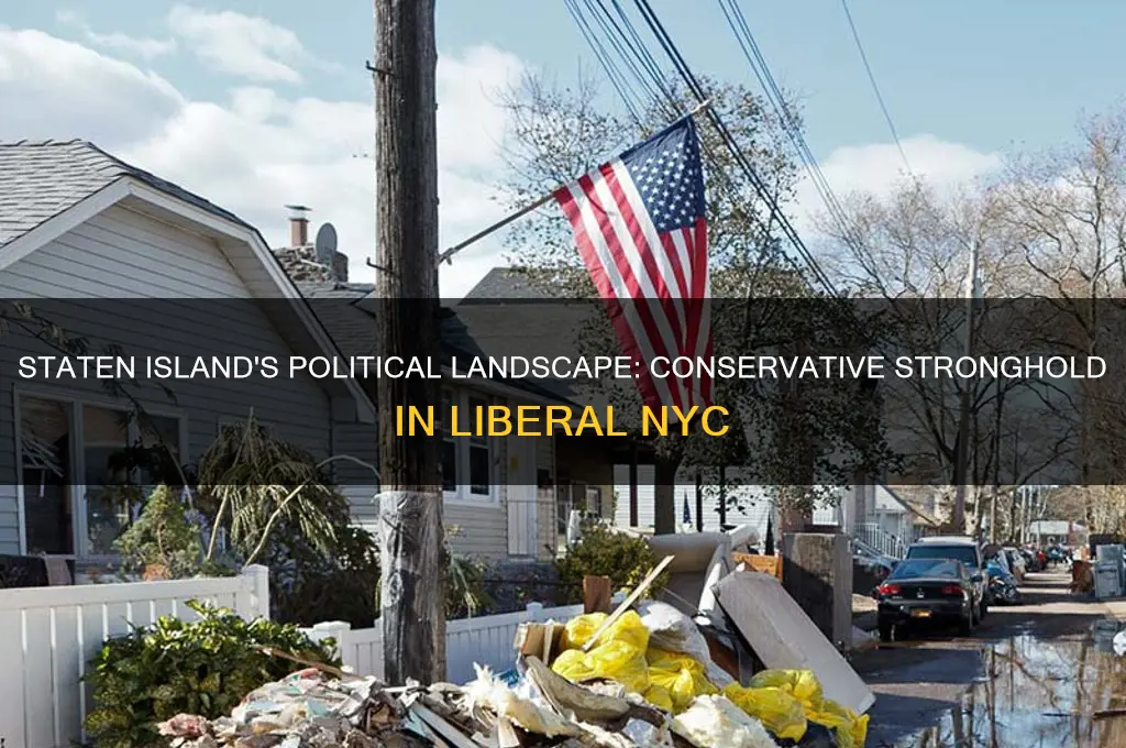 how is staten island politically