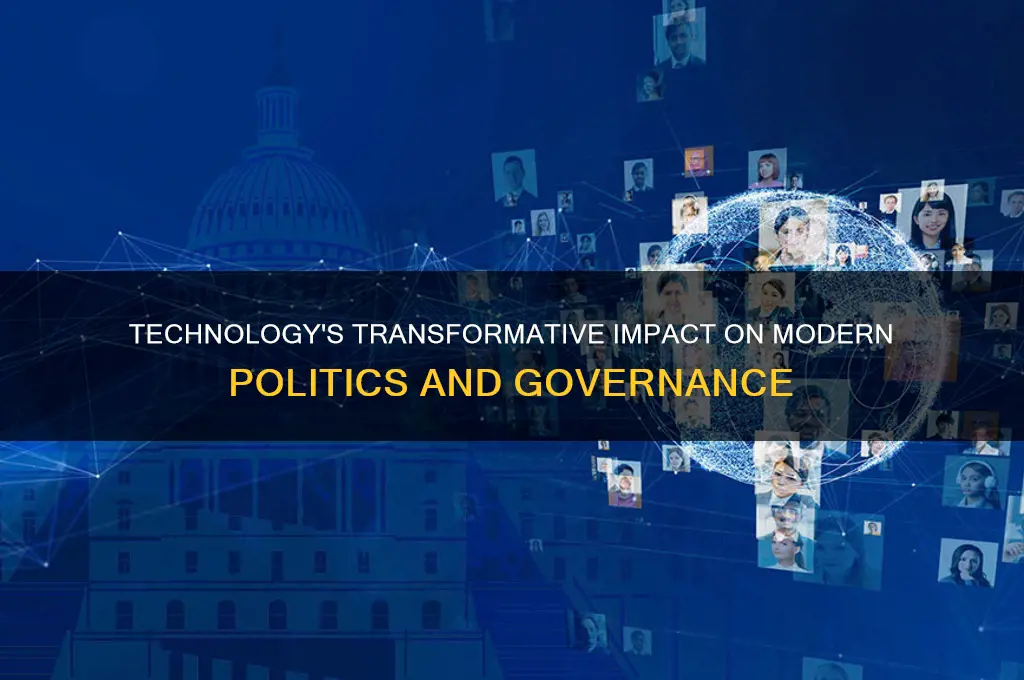 how is technology affecitng politics