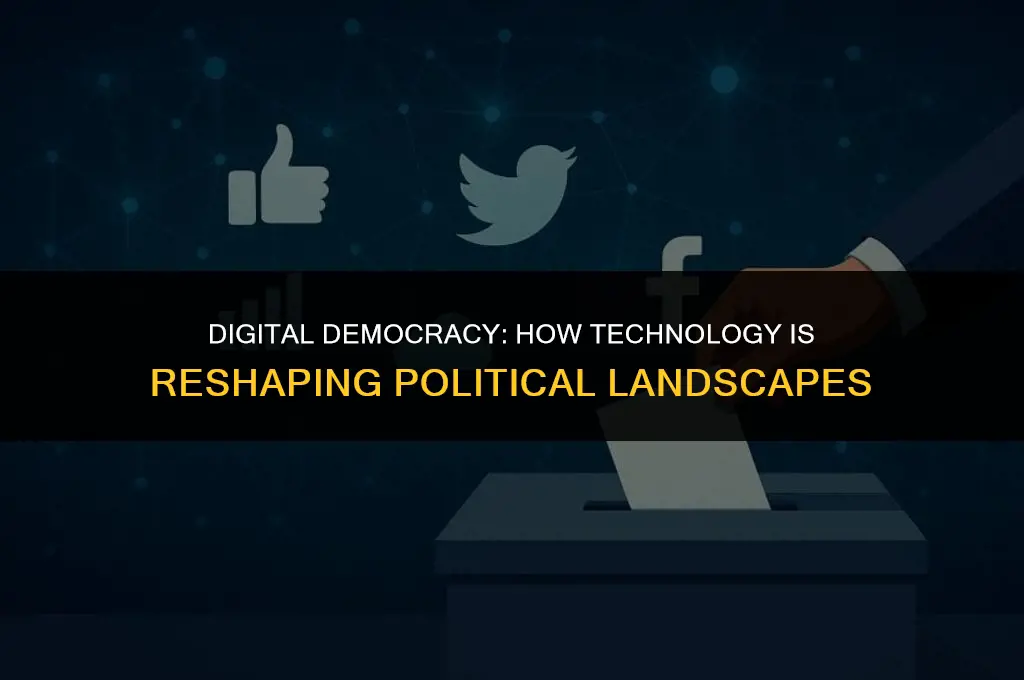 how is technology changing politics