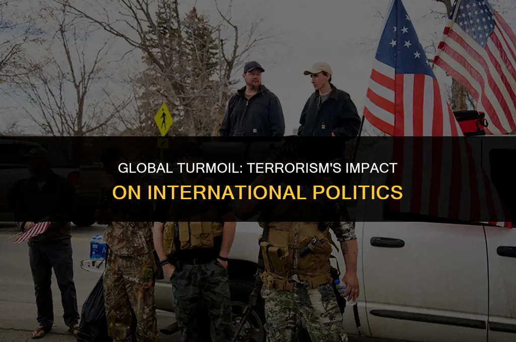 how is terrorism affecting international politics