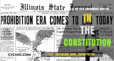 The Constitution's 18th Amendment: A Historical Perspective