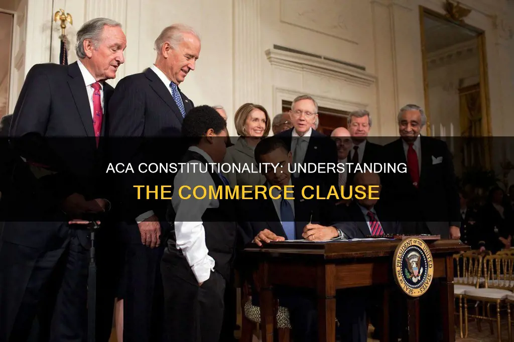 how is the affordable care act constitutional under which clause
