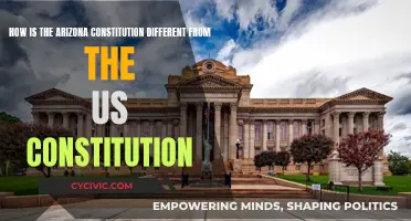 Arizona Constitution: Unique Differences From US Constitution
