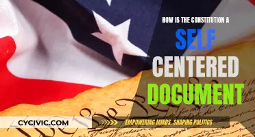 The Constitution: A Self-Serving Document?
