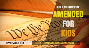 Amending the Constitution: A Kid's Guide
