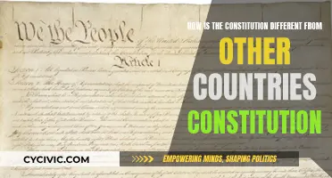 Exploring Unique Aspects of Our Constitution