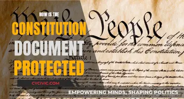 The Constitution: Safeguarding Our Founding Document