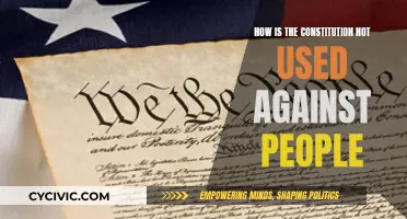 The Constitution: Protecting Citizens, Not Controlling Them
