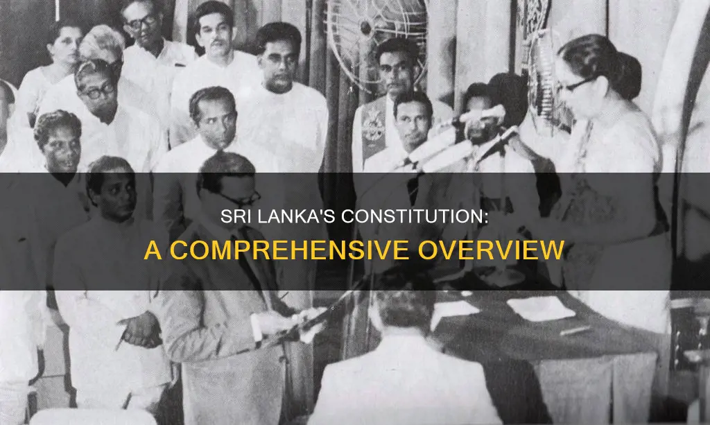 how is the constitution of sri lanka constructed