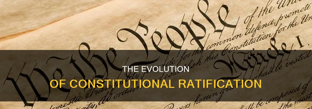 how is the constitution ratified