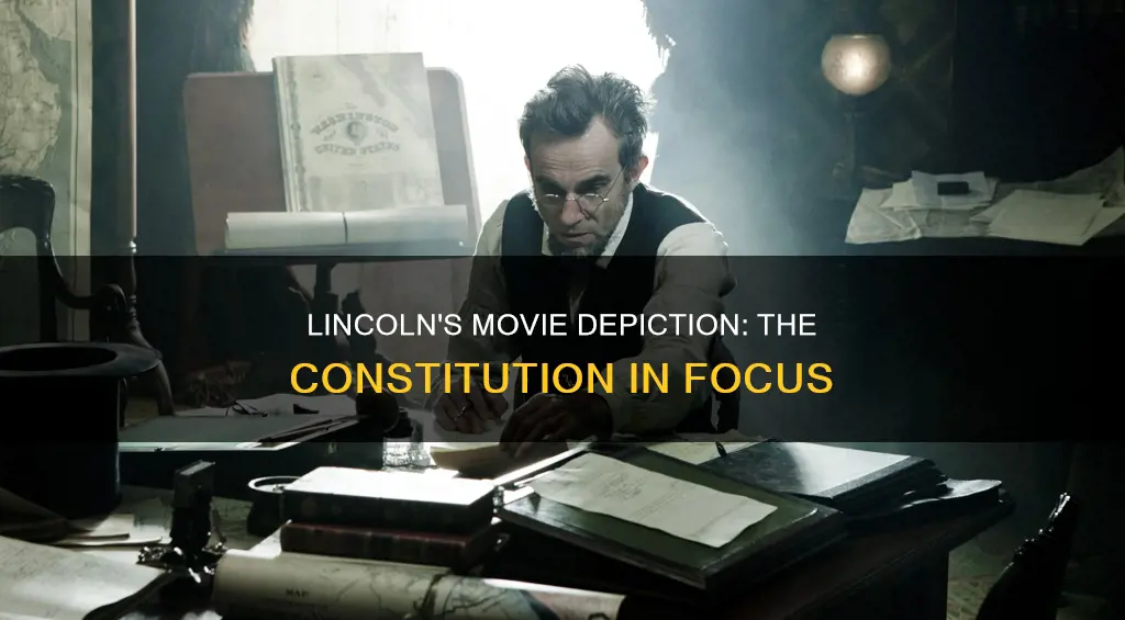 how is the constitution seen in the movie lincoln