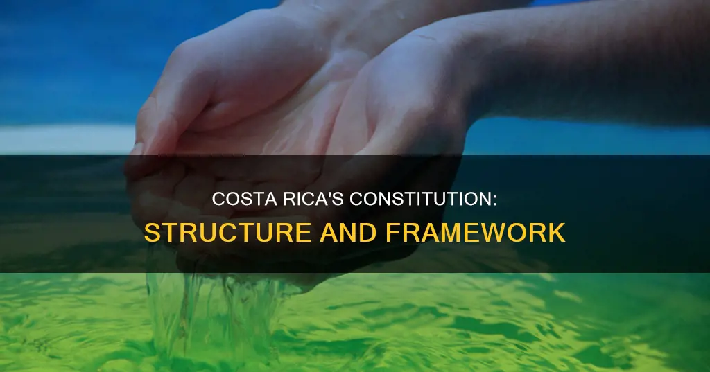 how is the constitution structed in costa rica