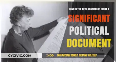 The Declaration of Rights: A Cornerstone of Political Freedom