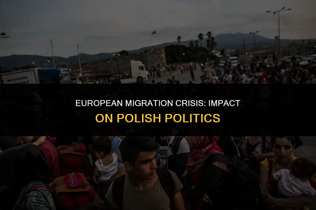 how is the european migration crisis affecting polish politics