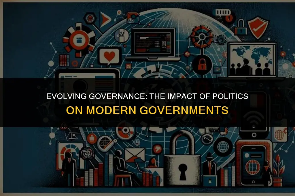 how is the government changing due to politics
