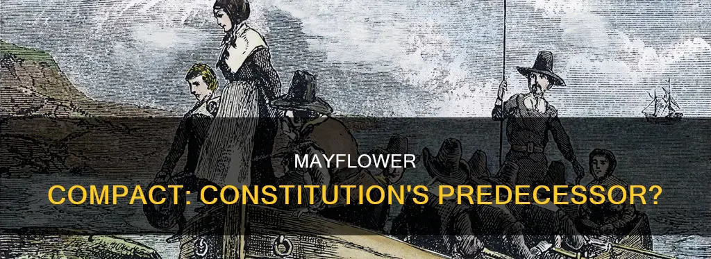 how is the mayflower compact similar to the constitution