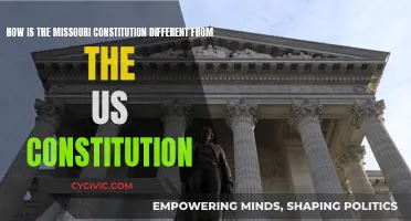 Missouri Constitution: Unique Features vs US Constitution