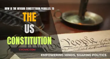 Nevada's Constitution: A Mirror to the US Constitution?