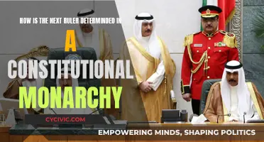 Who Will Be the Next Constitutional Monarch?