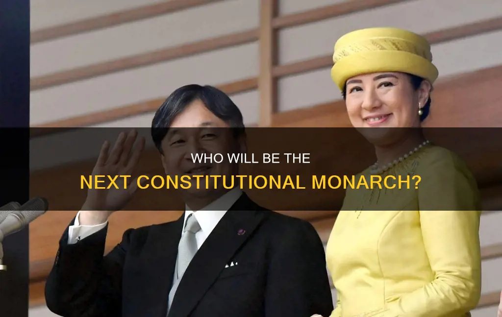 how is the next ruler determinded in a constitutional monarchy
