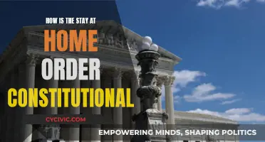 Lockdown Legality: Is the Stay-at-Home Order Constitutional?