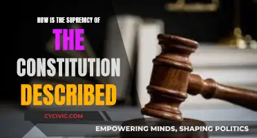 The Constitution's Supremacy: Understanding the Highest Law