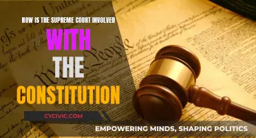 The Supreme Court's Role: Interpreting the Constitution