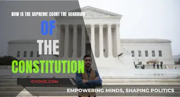 The Supreme Court: Constitution's Guardian