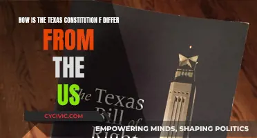 Texas Constitution: How it Differs from the US