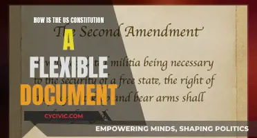 The US Constitution: Flexible Foundation of a Nation