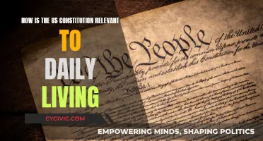 The US Constitution: Our Daily Lives and Liberties