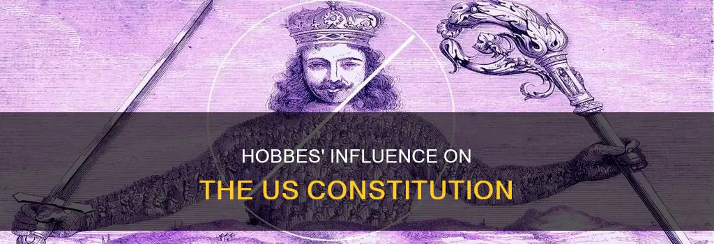 how is thomas hobbes connected with the us constitution