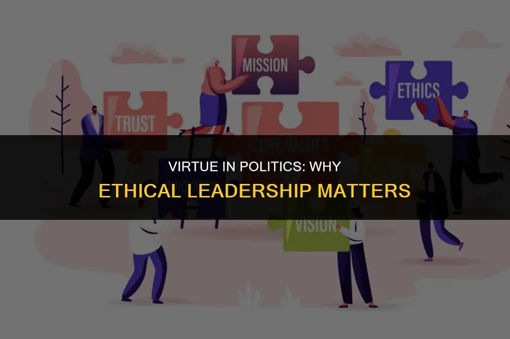 how is virtue important in politics and politicians