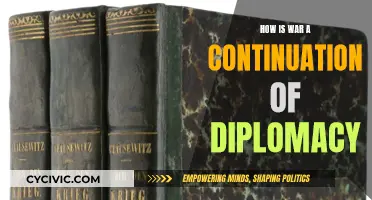 Warfare: Diplomacy's Continuation and its Violent Evolution
