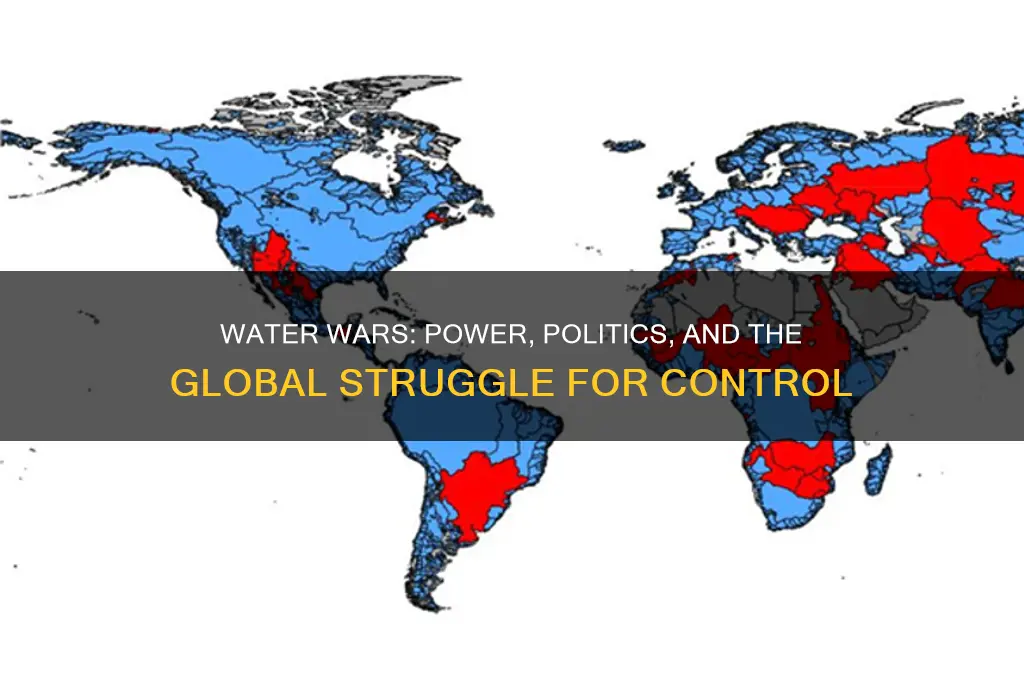 how is water political