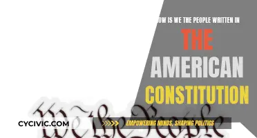 We the People: Understanding the American Constitution