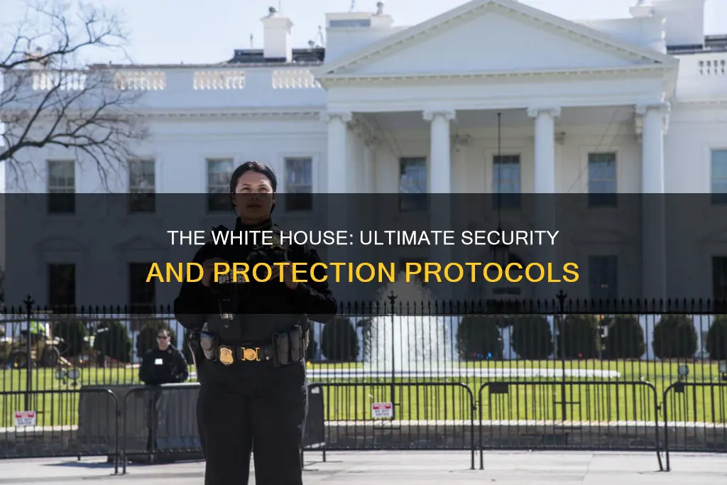 how is white house protected
