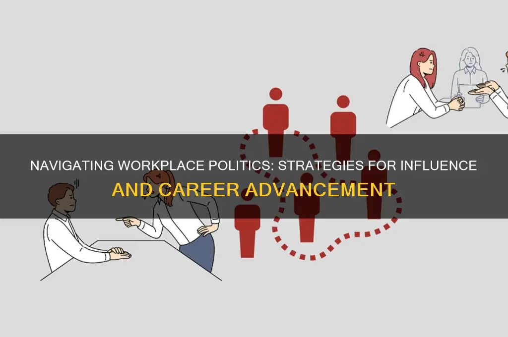 how is workplace politics used