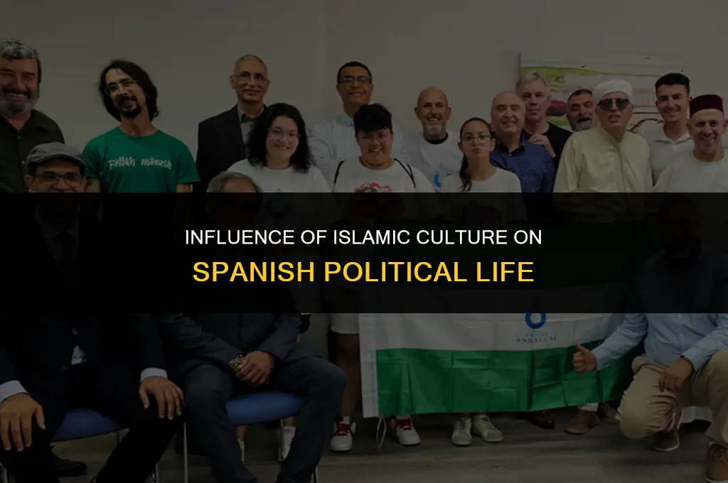 how islamic culture changed political life in spain